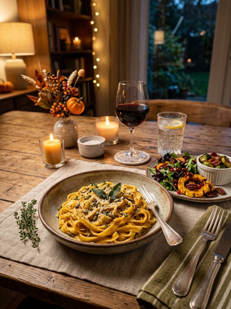 Savory pumpkin pasta sauce 15 Pumpkin pasta sauce side dishes 202606071545