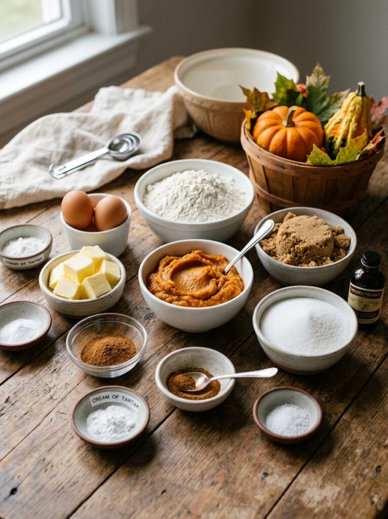 Pumpkin snickerdoodle cookies recipe 13 Pumpkin snickerdoodle ingredient… 202606071550