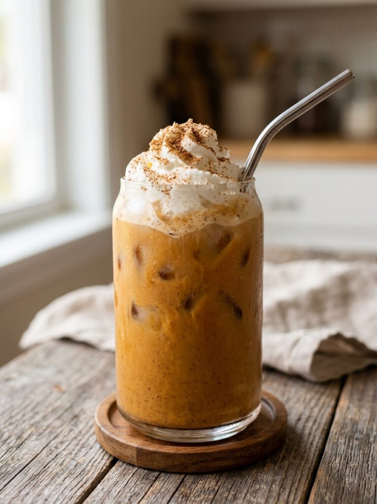 Pumpkin spice iced latte recipe 12 Pumpkin spice iced latte recipe 202606071517
