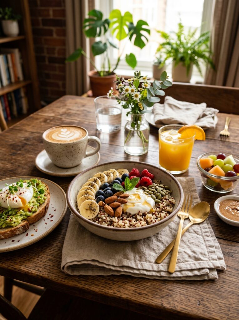 high protein quinoa breakfast bowl 15 Quinoa breakfast bowl setup 202606021539