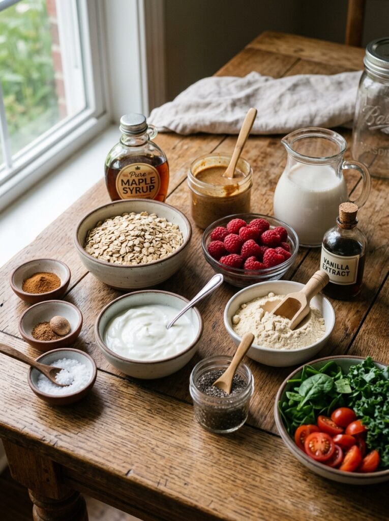 high protein raspberry oatmeal jars: The Ultimate Homemade Breakfast Recipe 13 Raspberry oatmeal ingredients ar… 202605241404