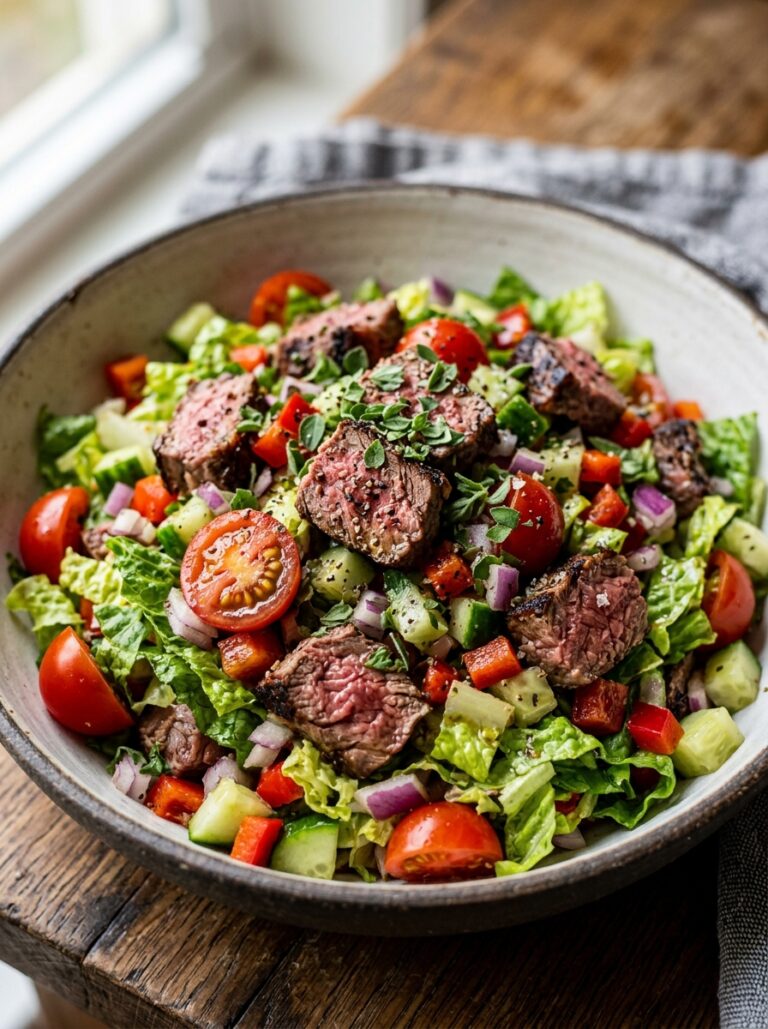 Roast beef chopped salad recipe 202605161238