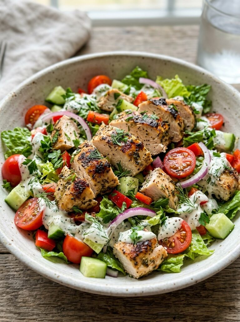 high protein roast chicken chopped salad 17 Roast chicken chopped salad 202605241421