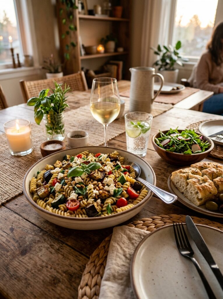 Roasted eggplant zucchini feta pasta salad 15 Roasted eggplant zucchini feta p… 202606041620 1