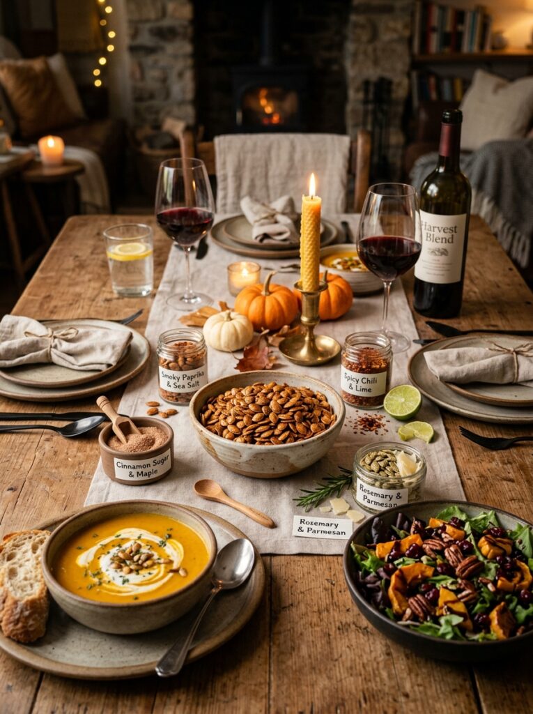 Roasted pumpkin seeds seasoning ideas 15 Roasted pumpkin seeds seasoning … 202606071559 1
