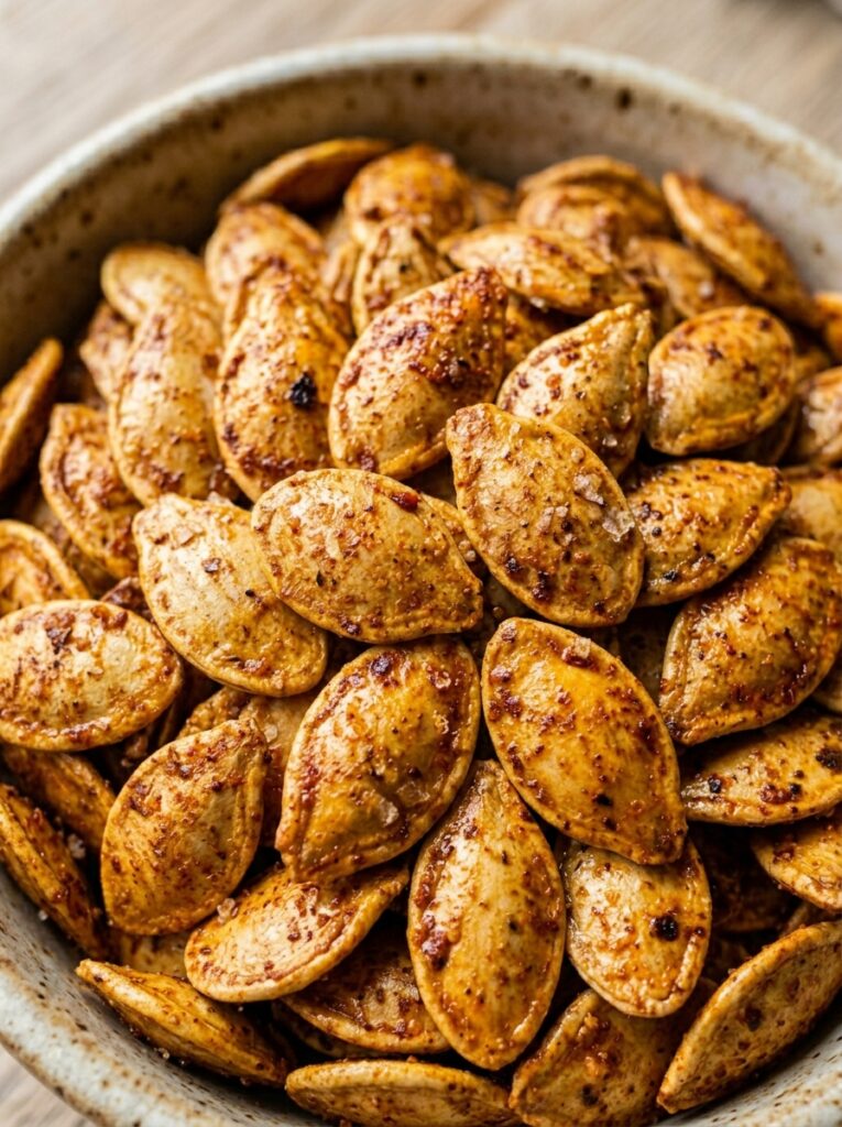 Roasted pumpkin seeds seasoning ideas 12 Roasted pumpkin seeds seasoning … 202606071559