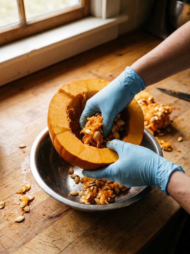 Roasted pumpkin seeds seasoning ideas 14 Roasting pumpkin seeds seasoning… 202606071559