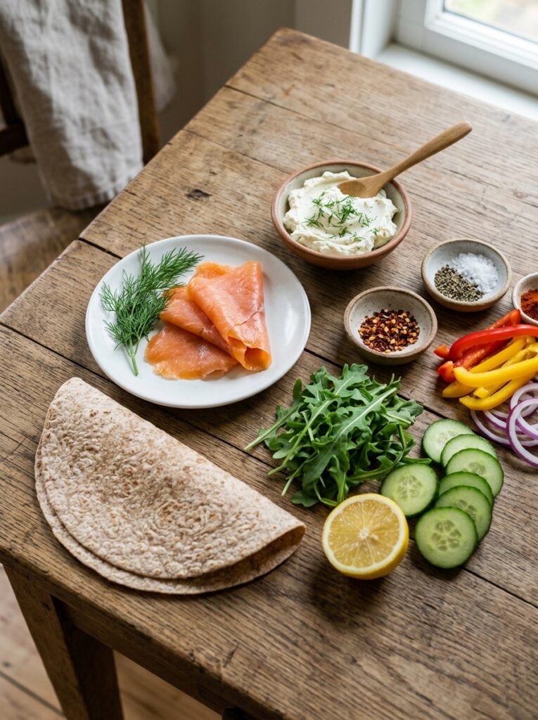 High Protein Salmon Cream Cheese Wrap: Ultimate Guide 13 Salmon cream cheese wrap ingredi… 202605110028