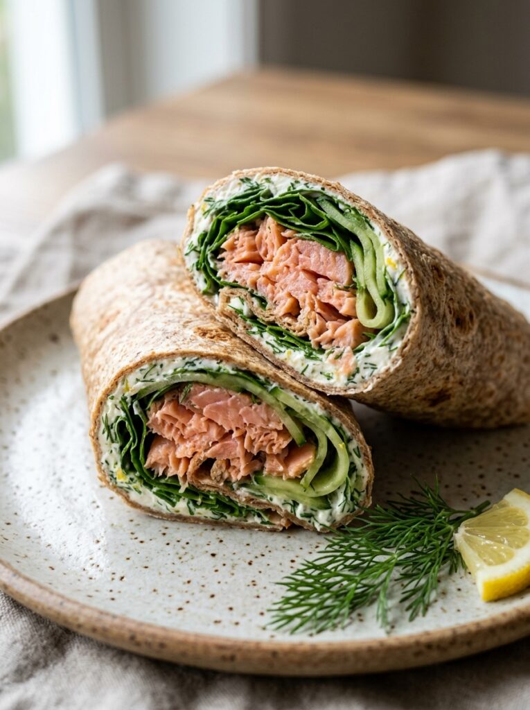 High Protein Salmon Cream Cheese Wrap: Ultimate Guide 12 Salmon cream cheese wrap recipe 202605110028