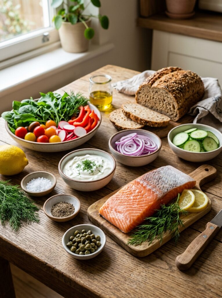 High Protein Salmon Dill Sandwich: Ultimate Recipe Guide 13 Salmon dill sandwich ingredients… 202605031905