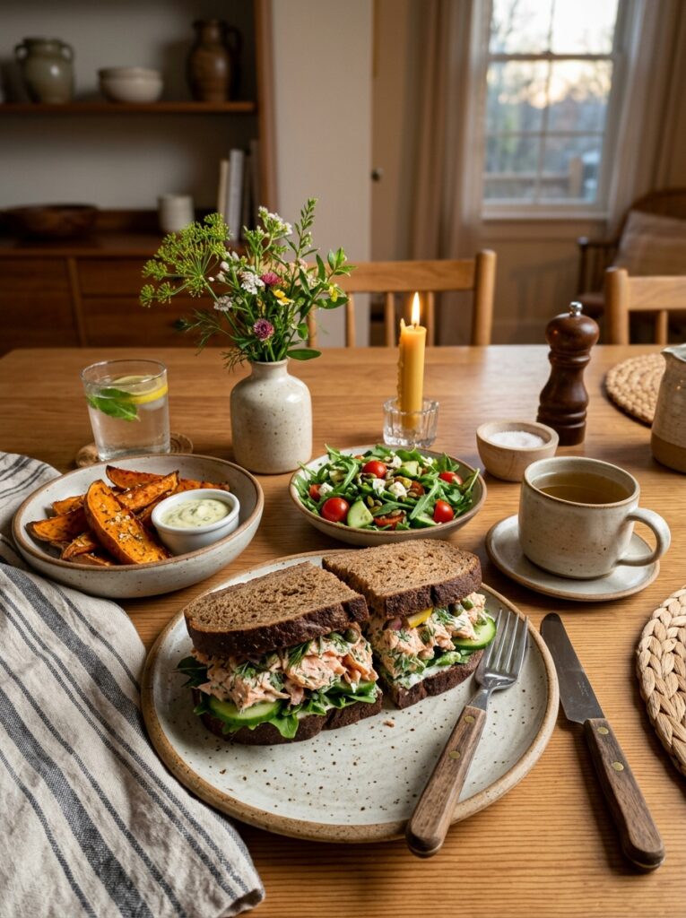 High Protein Salmon Dill Sandwich: Ultimate Recipe Guide 15 Salmon dill sandwich setup 202605031905