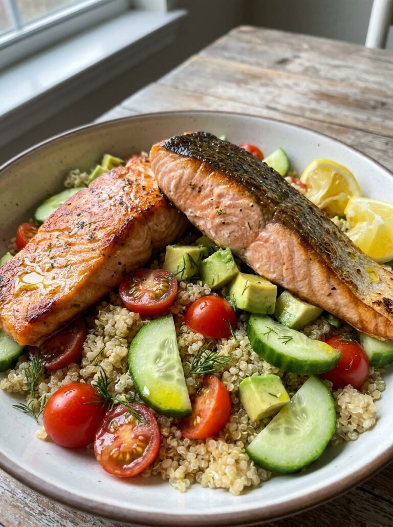 High Protein Salmon Quinoa Bowl: A Complete Homemade Recipe 17 Salmon quinoa bowl recipe 202605132241
