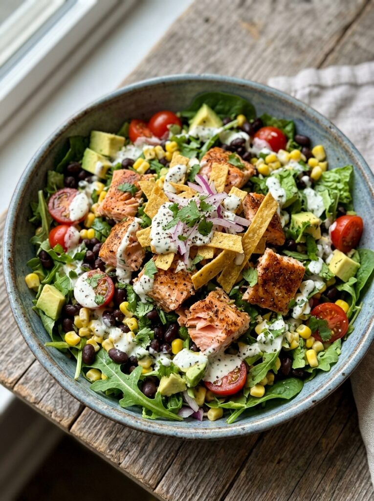 High Protein Salmon Taco Salad: A Flavor-Packed, Nutrient-Dense Meal 12 Salmon taco salad recipe photo 202605291358
