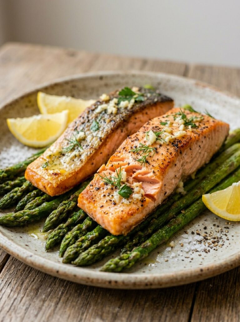 High Protein Salmon with Asparagus: A Quick, Nutritious Dinner Recipe 17 Salmon with asparagus recipe 202605291417