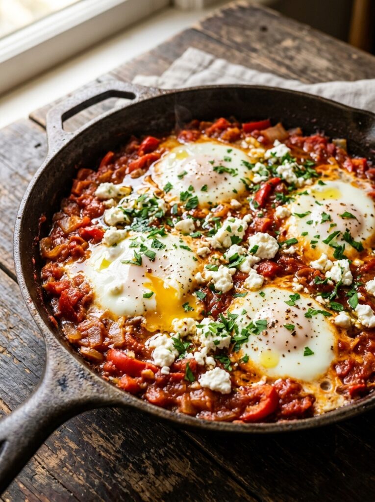 Shakshuka with feta 202605081935