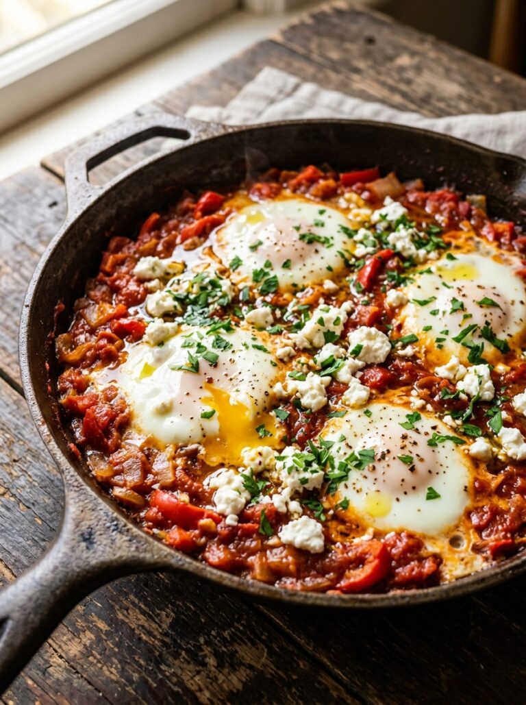 Shakshuka with feta 202605081935