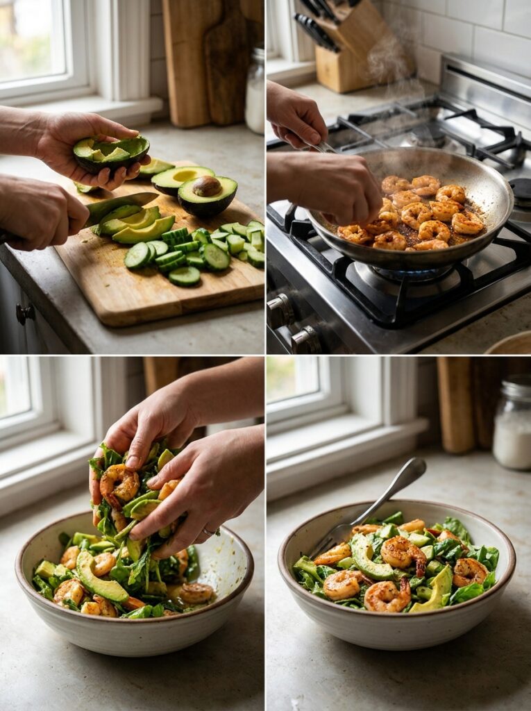 Shrimp avocado salad cooking pro… 202605131712