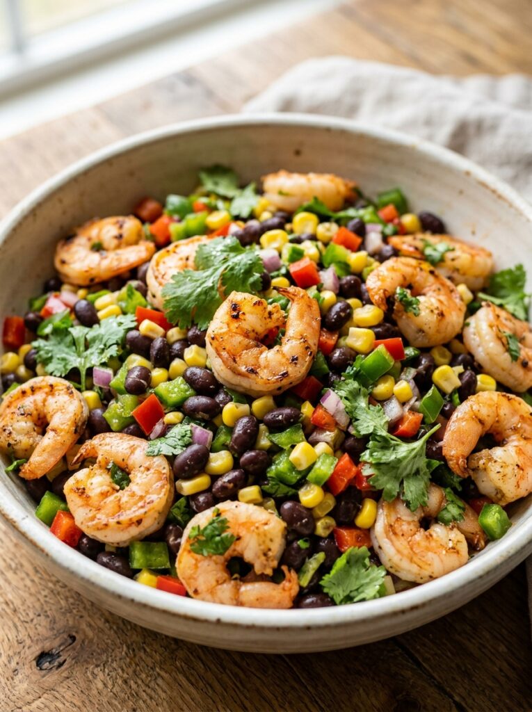 High Protein Shrimp Black Bean Salad: A Complete Homemade Recipe 12 Shrimp black bean salad 202605231428