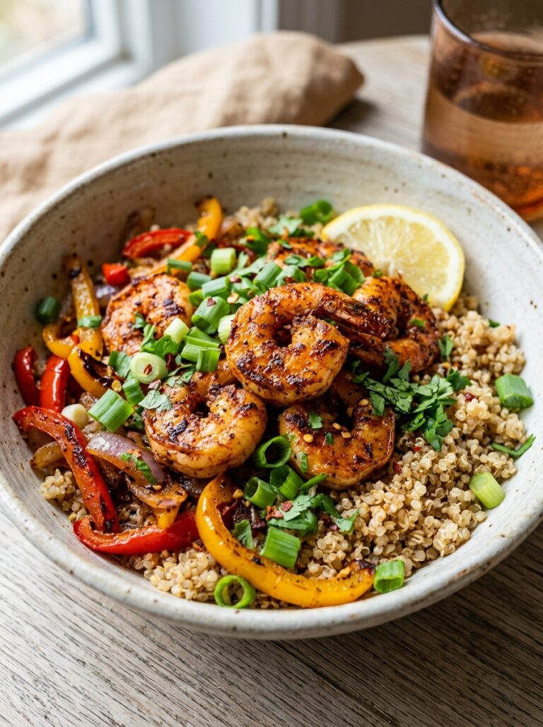 Shrimp bowl with ingredients 202605171455