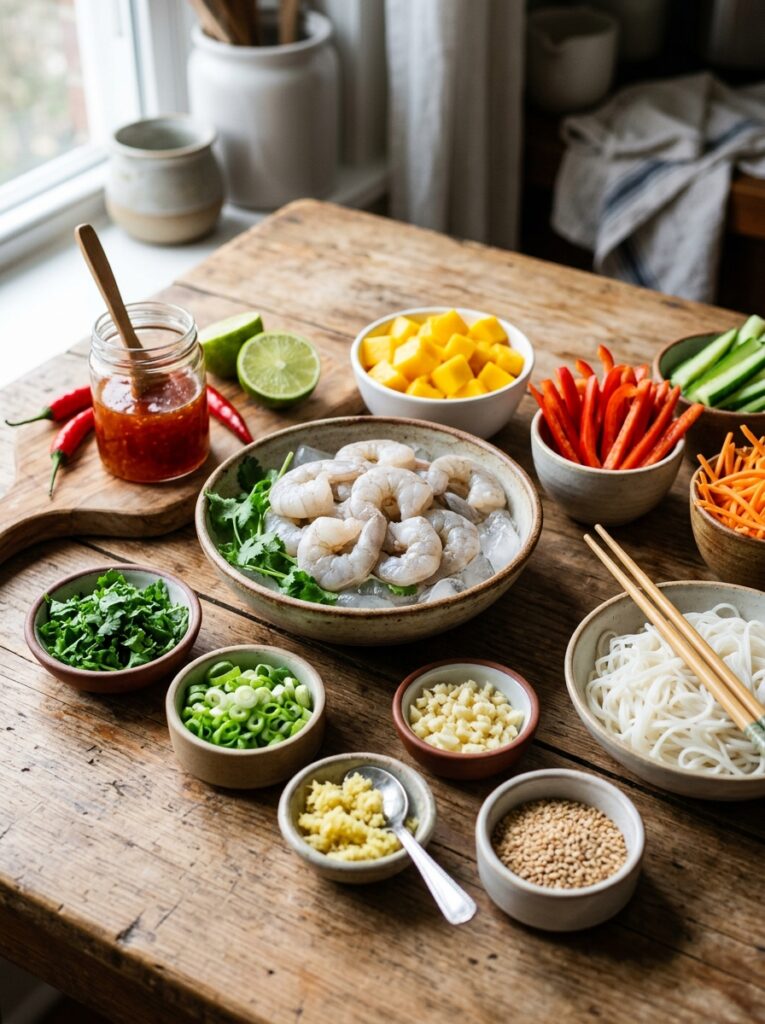 Shrimp mango noodle salad ingred… 202606041624
