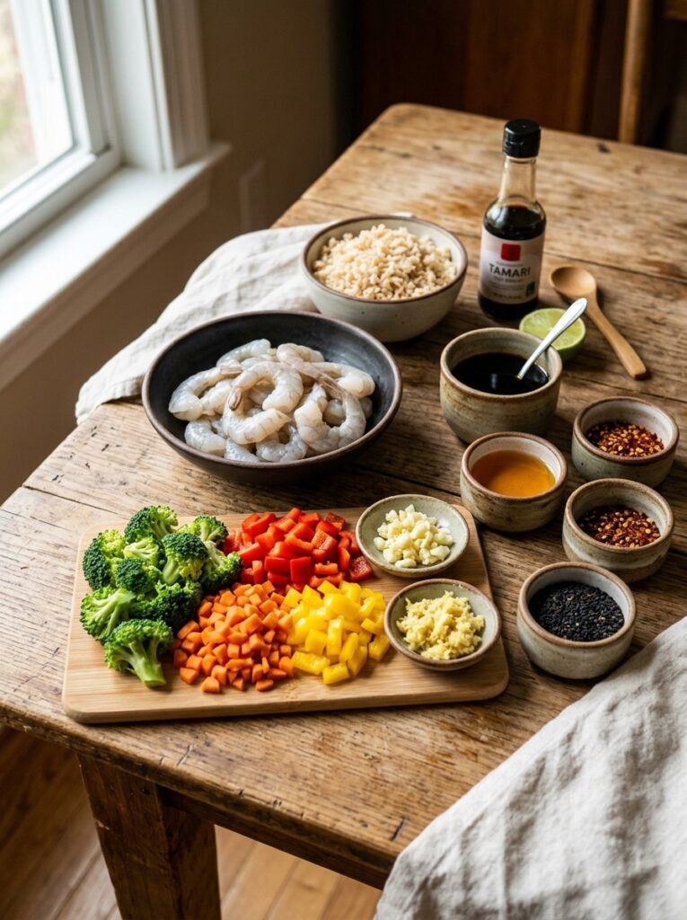 High Protein Shrimp Rice Bowl: A Complete Guide to a Healthy and Flavorful Meal 13 Shrimp rice bowl ingredients arr… 202605152351