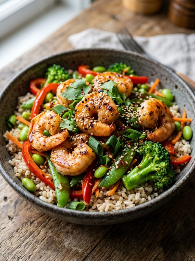 High Protein Shrimp Rice Bowl: A Complete Guide to a Healthy and Flavorful Meal 12 Shrimp rice bowl recipe photo 202605152351