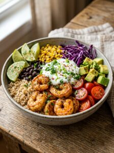 Shrimp taco bowl recipe 202605171519