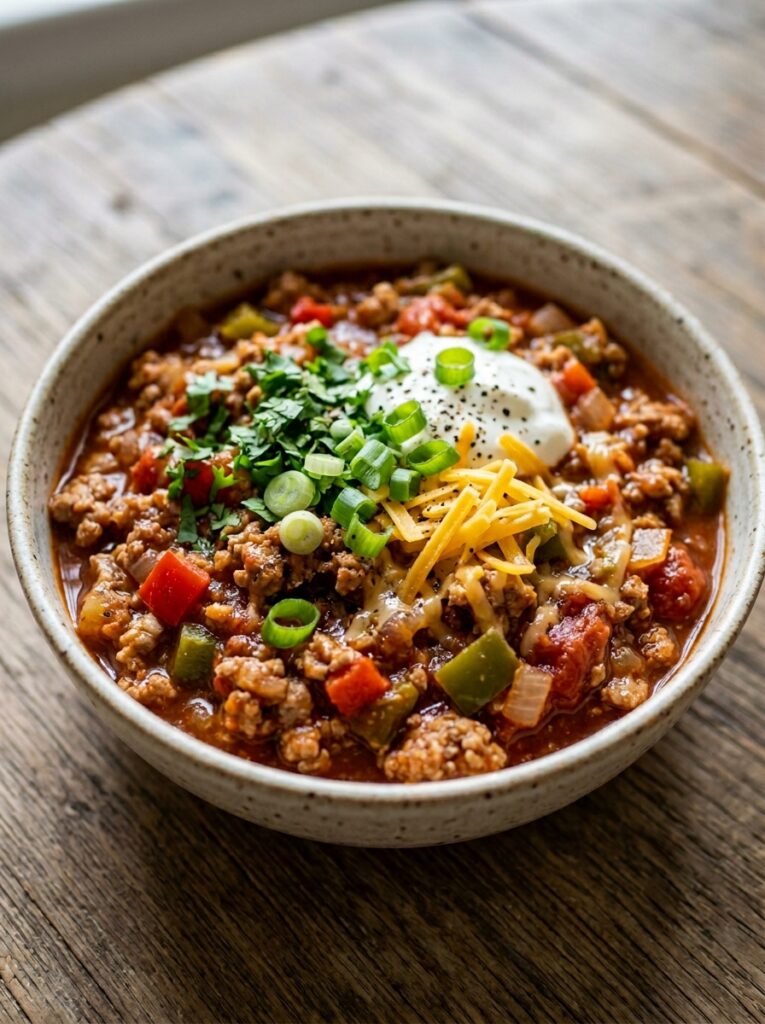 Sloppy joe bowl recipe 202605102236