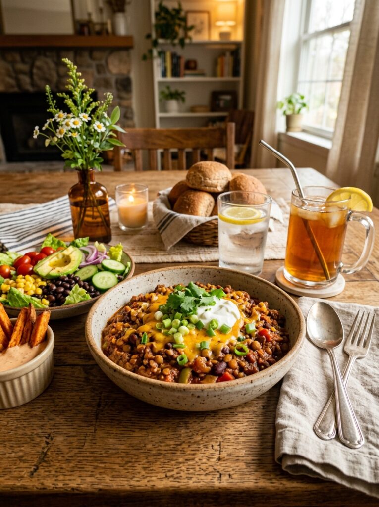 Sloppy joe bowl setup 202605102234