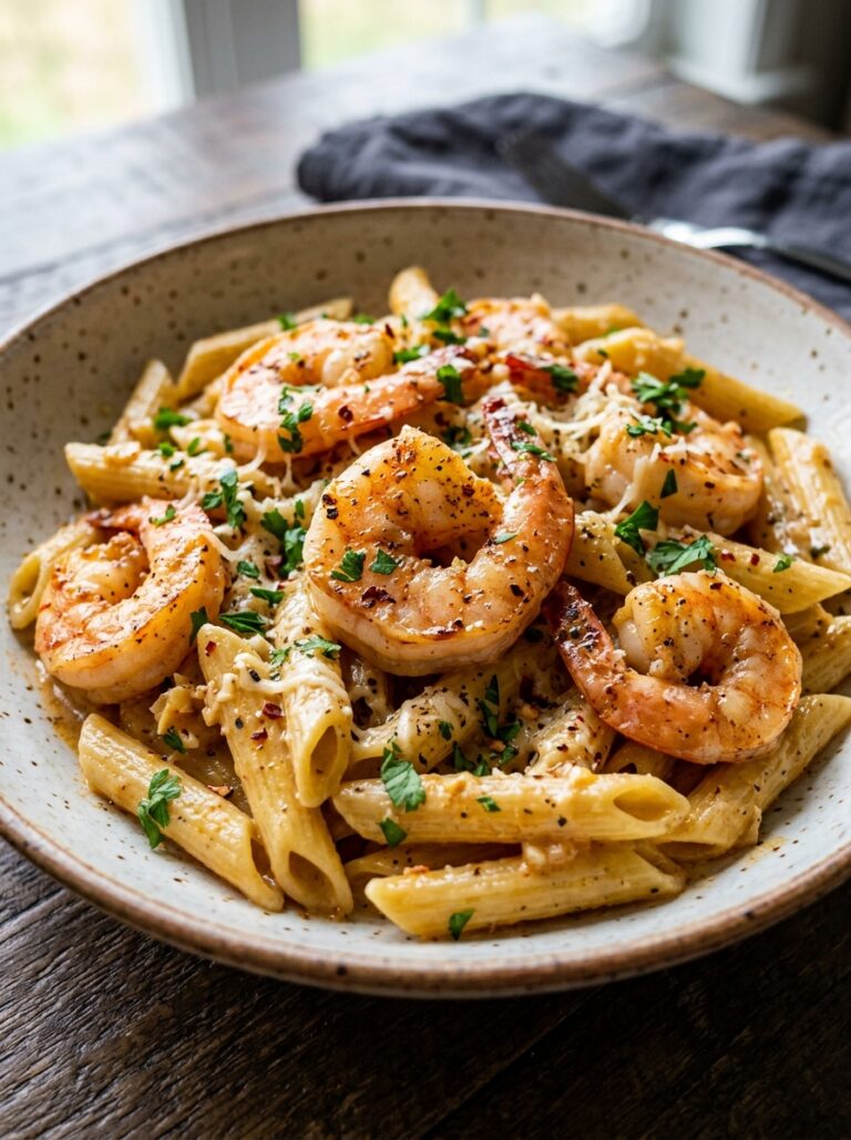 Spicy shrimp pasta recipe 202606021550