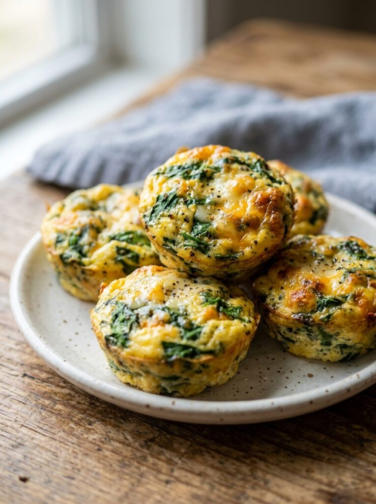 high protein spinach egg bites 12 Spinach egg bites recipe photo 202605301541