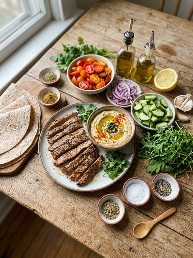 High Protein Steak and Hummus Wrap: A Complete Guide 13 Steak and hummus wrap ingredients 202605031826