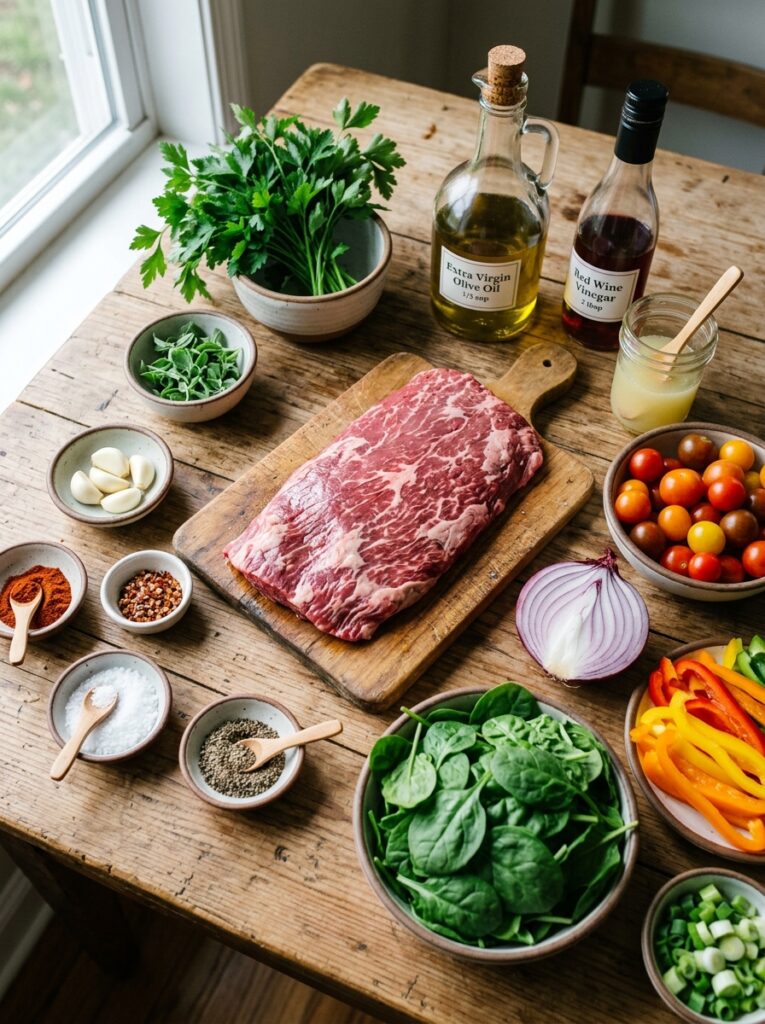 high protein steak chimichurri plate: Ultimate Homemade Recipe 13 Steak chimichurri ingredients ar… 202605231424