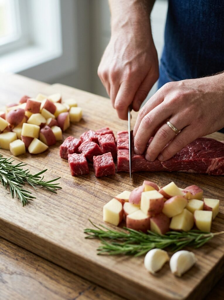 high protein steak and potato skillet 14 Steak potato skillet cooking pro… 202605171511