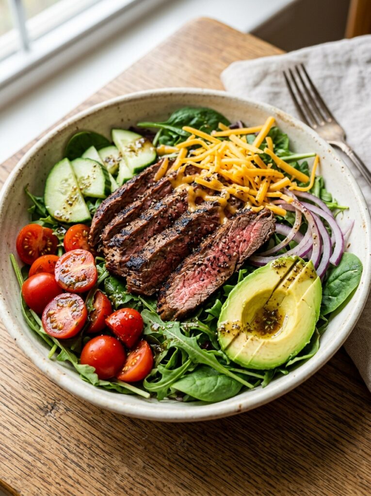 High Protein Steak Salad Bowl: A Complete Guide to a Nutritious Meal 12 Steak salad bowl recipe 202605101208
