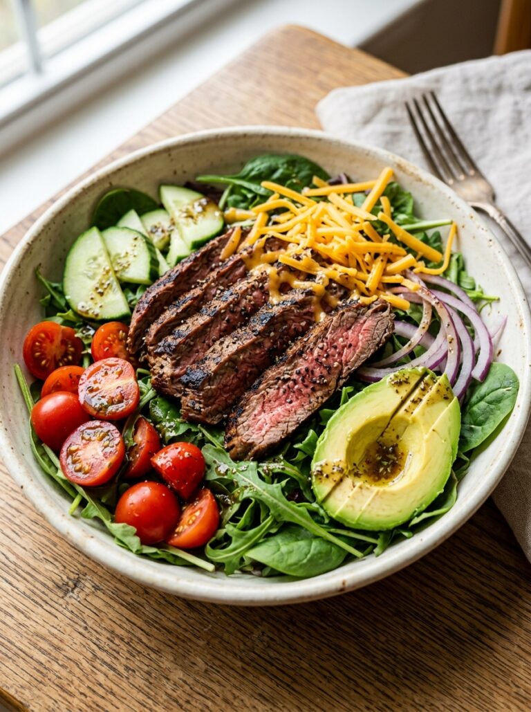 High Protein Steak Salad Bowl: A Complete Guide to a Nutritious Meal 17 Steak salad bowl recipe 202605101208