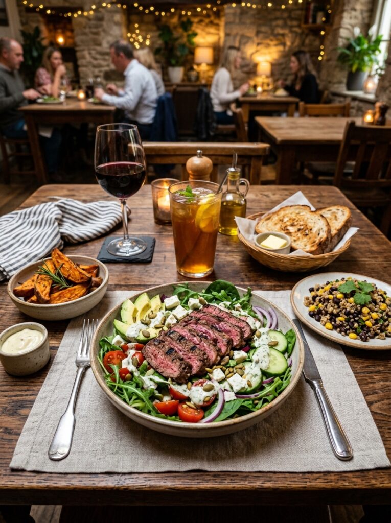 High Protein Steak Salad Bowl: A Complete Guide to a Nutritious Meal 15 Steak salad bowl setup drinks 202605101209