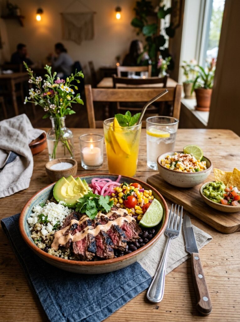 High Protein Steak Taco Lunch Bowl 15 Steak taco lunch bowl setup 202605291421