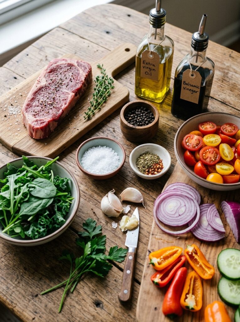 Steak tomato salad ingredients a… 202606021834
