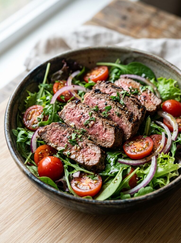 Steak tomato salad recipe 202606021834