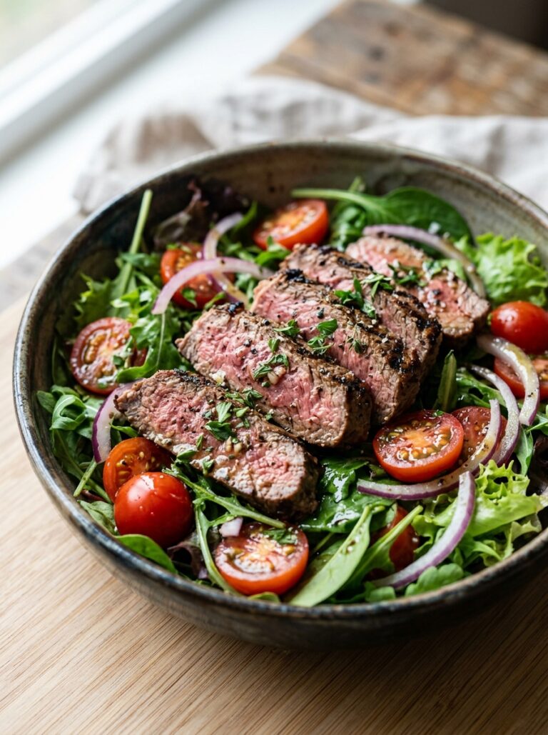 Steak tomato salad recipe 202606021834