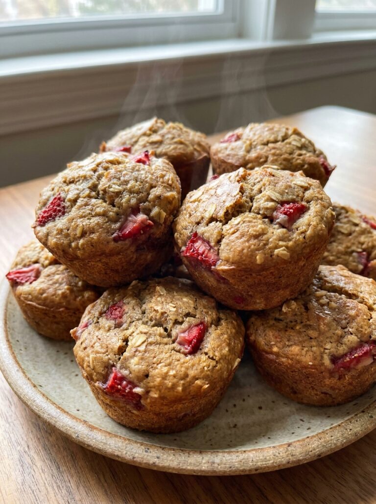 High Protein Strawberry Banana Muffins 17 Strawberry banana muffins recipe 202605132245