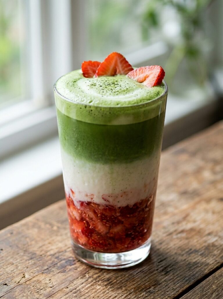 Refreshing strawberry matcha latte recipe: A Complete Guide to a Homemade Favorite 17 Strawberry matcha latte recipe 202606101851