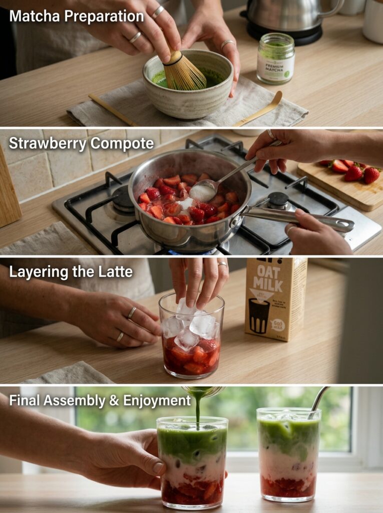 Refreshing strawberry matcha latte recipe: A Complete Guide to a Homemade Favorite 14 Strawberry matcha latte recipe p… 202606101851
