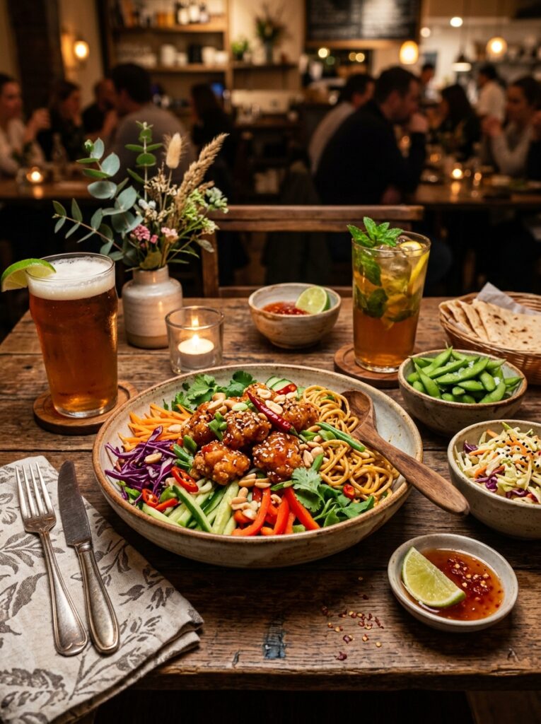 Sweet Chili Crispy Chicken Noodle Salad 15 Sweet chili chicken noodle salad 202606051635