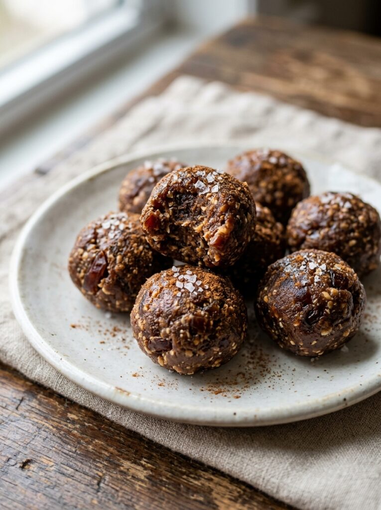 High Protein Tahini Date Bites 12 Tahini date bites recipe 202605121458