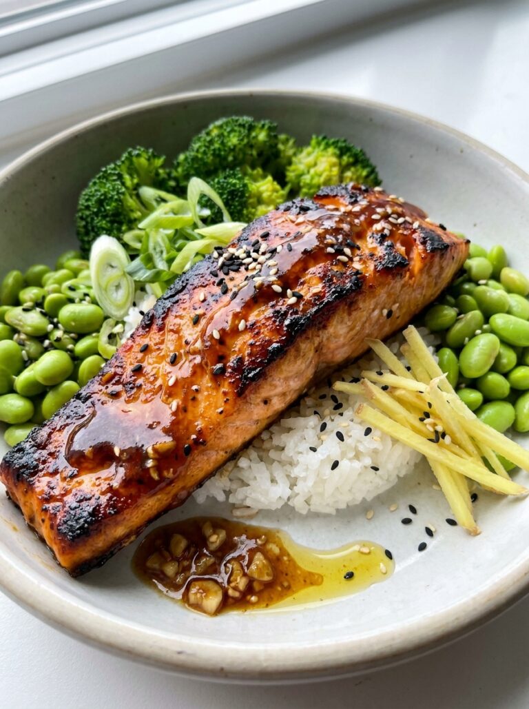 Teriyaki salmon bowl recipe 202605131651