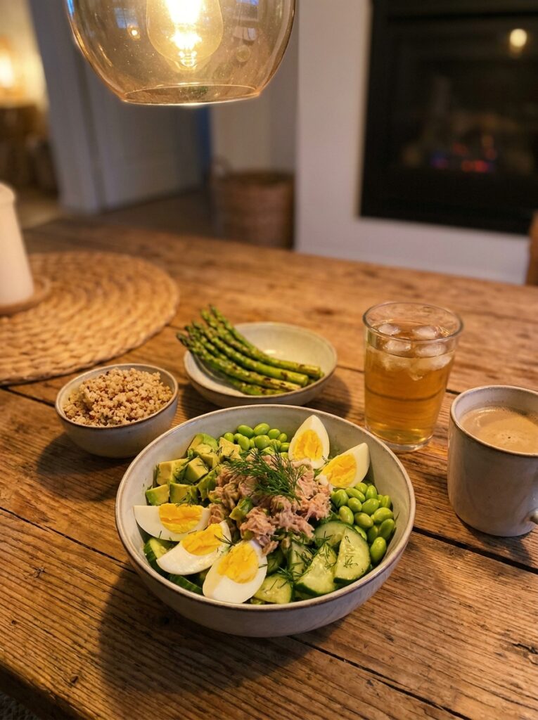 high protein tuna cucumber salad 15 Tuna cucumber salad setup 202605132300