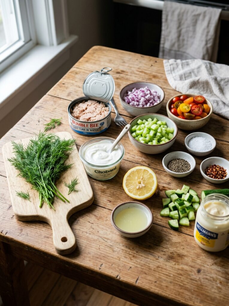 High Protein Tuna Dill Salad: A Complete Guide to a Classic Homemade Recipe 13 Tuna dill salad ingredients arra… 202605241442