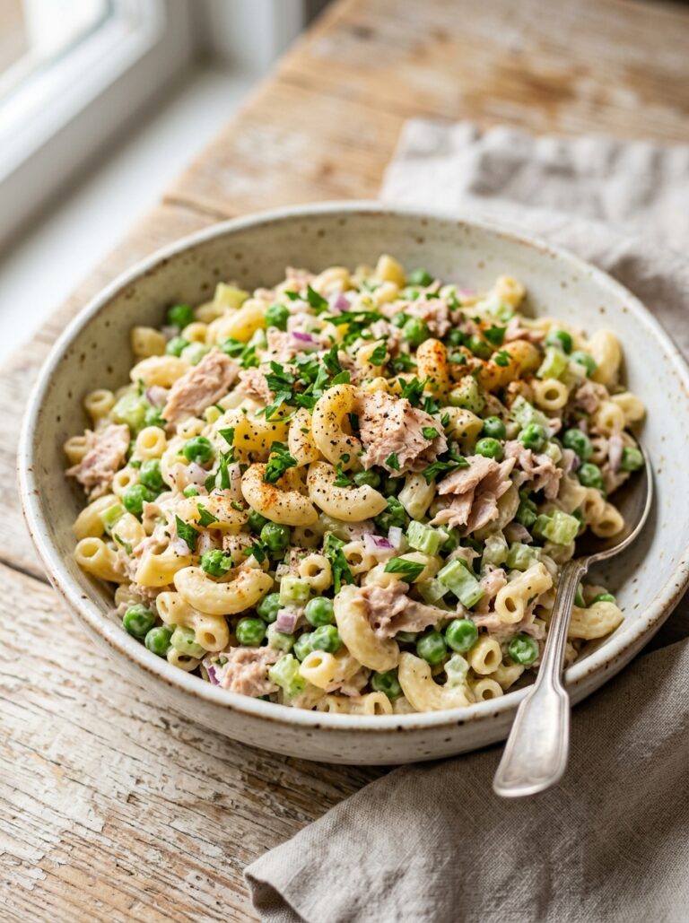 Traditional Tuna Macaroni Salad with Peas 17 Tuna macaroni salad with peas 202606031724